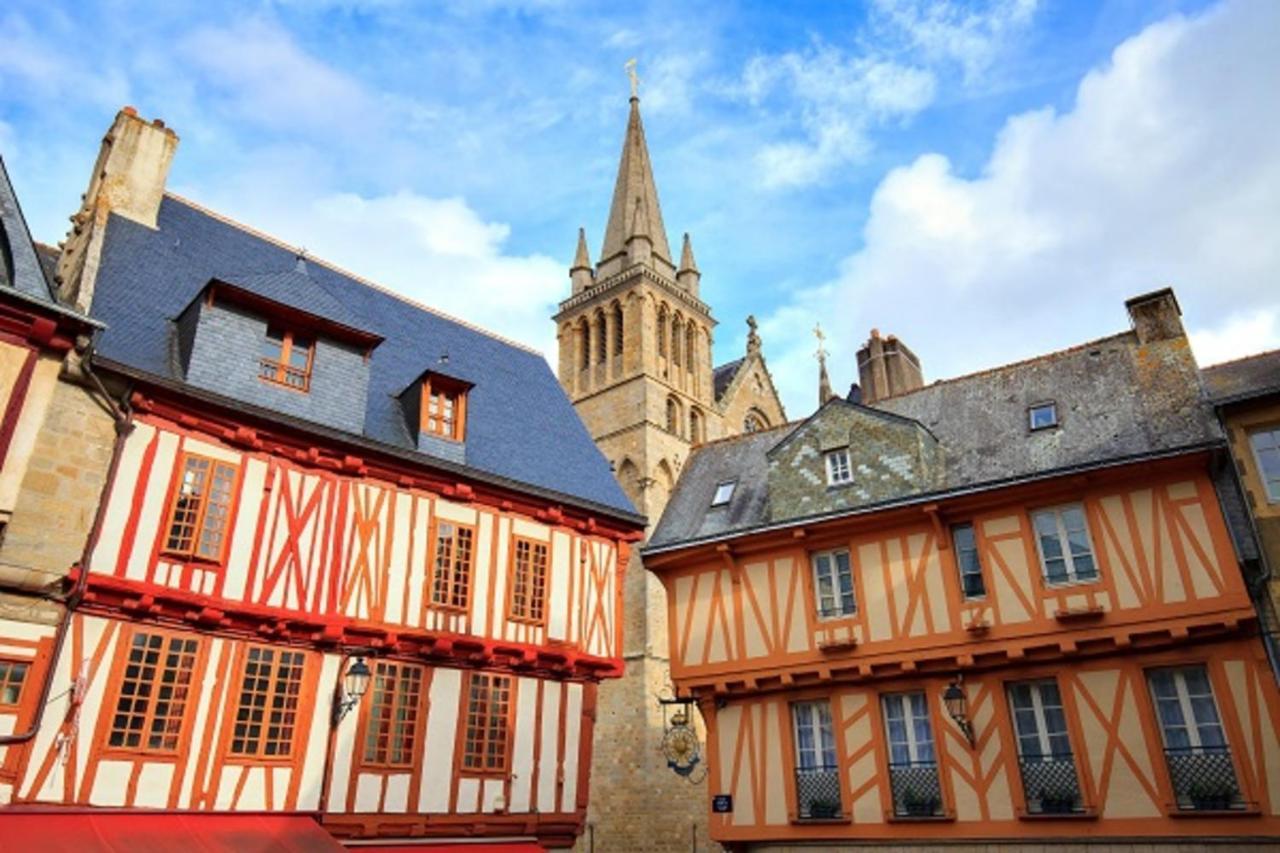 Vannes Appartement St Patern Centre de Vannes Extérieur photo